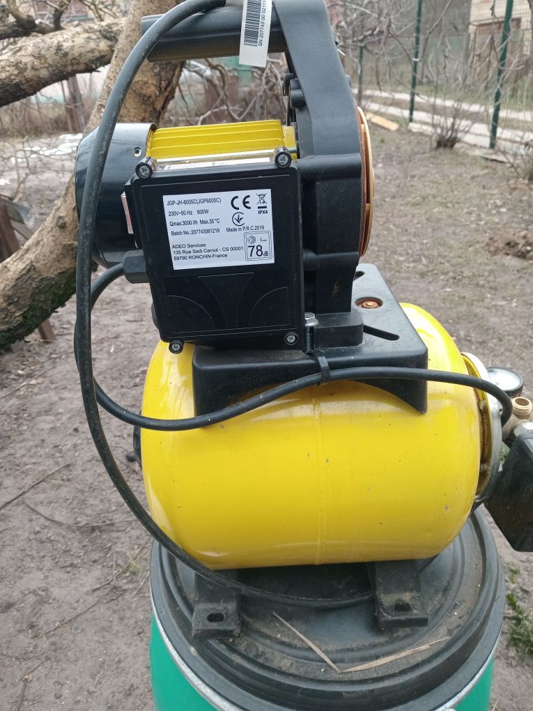 Насосная станция JGP6005C по запчастям