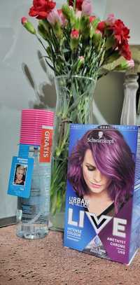 Farba Schwarzkopf Amethyst Chrome U69 + Gratis mgiełka