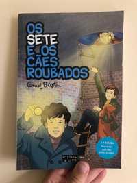 Livro "Os sete e os cães roubados - Volume 5"