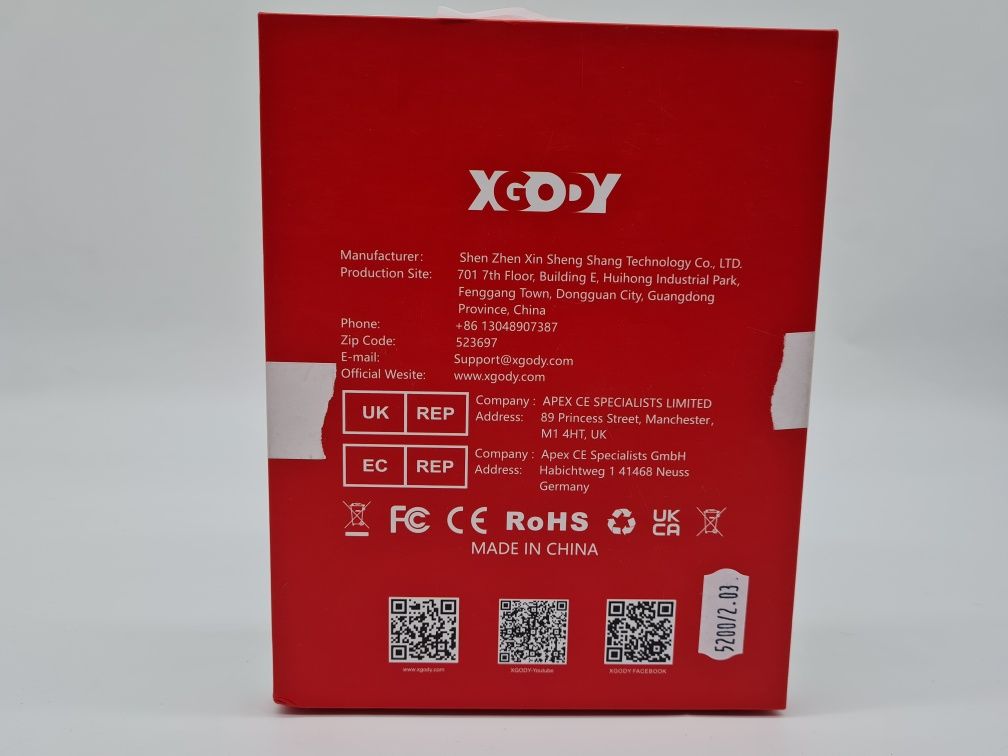 Telefon smartfon Xgody S21 1+16GB 5.5 cali android