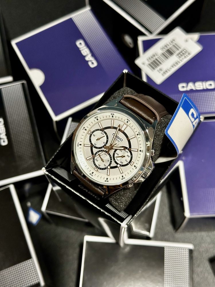 Новые часы Casio MTP-E303L-7A