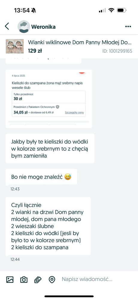 Zestaw dekoracji ślubnych wesele ślub moda