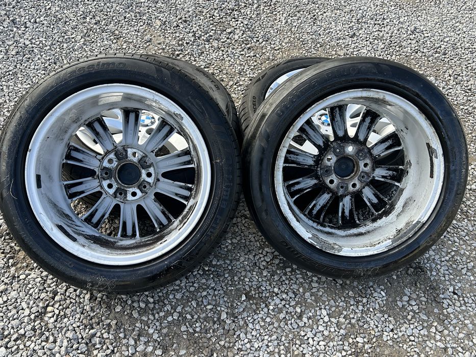 Felgi 17” bmw e60 e61 e90 e91 styling 244 7,5j et20 5x120 72,4 WYSYLKA