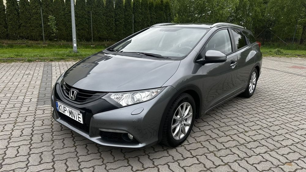 Honda Civic 1,6 i DYEC, Kamera cofania, bi xenony, grzane fotele itd.