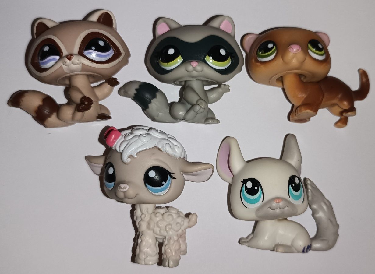 Zestaw littlest pet shop