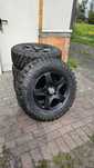 Koła VW Volkswagen Touareg BF Goodrich Mud Terrain 255/75/17