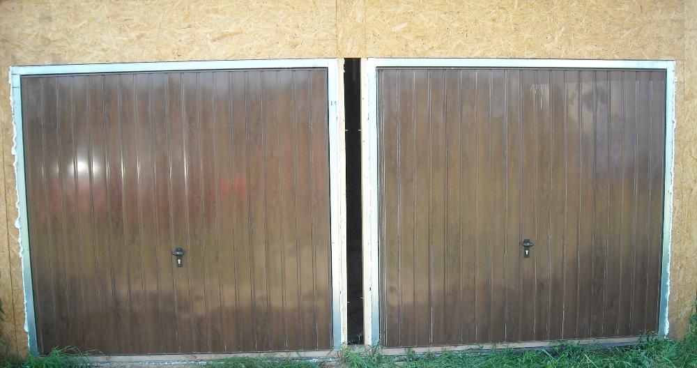 BRAMA uchylna bramy garażowe 250x210 drzwi stalowe-każdy wymiar