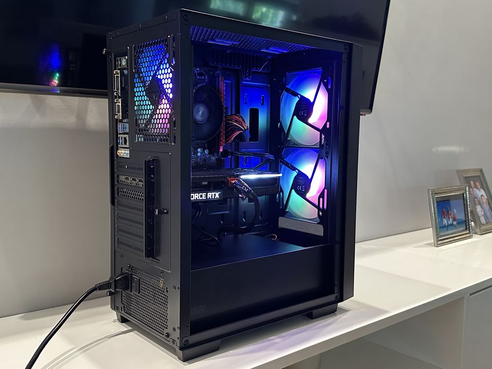 Komputer do gier! RTX 3060TI Ryzen NOWY SSD