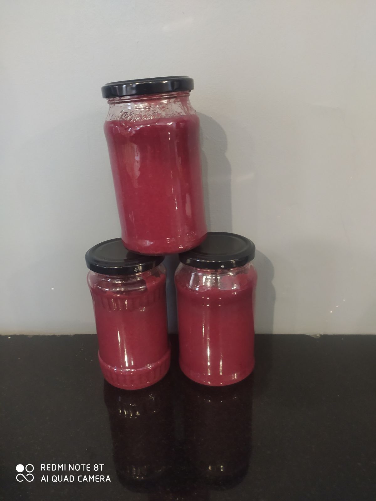 Mus malinowy z ekologicznych malin 400 ml