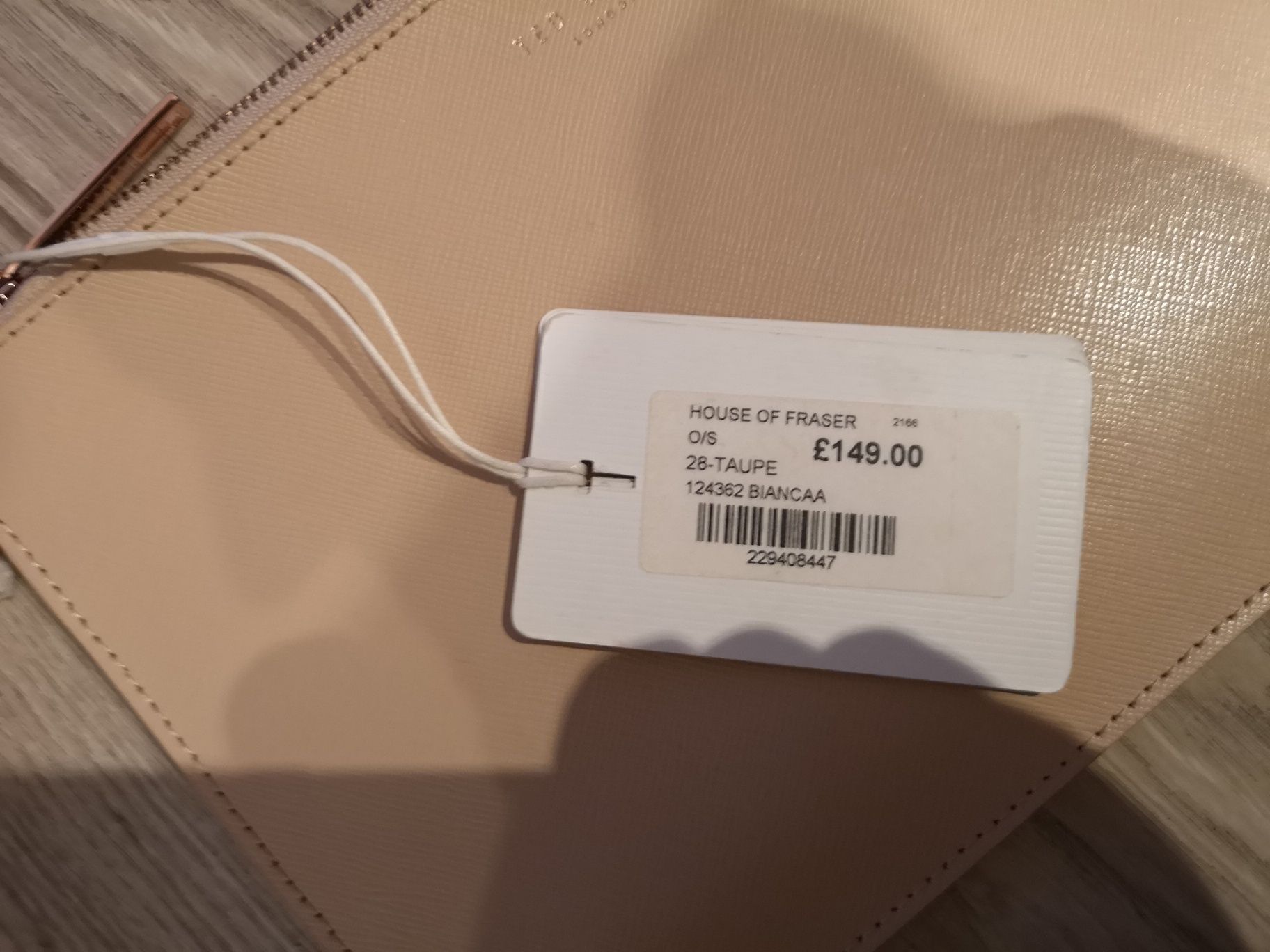 Torebka aktówka listonoszka ted baker london