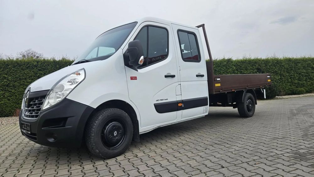 Renault Master  2.3 dCi S&S 165KM 2015r org 7 miejsc, faktura