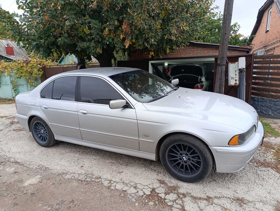 БМВ е39 рестайлінг
