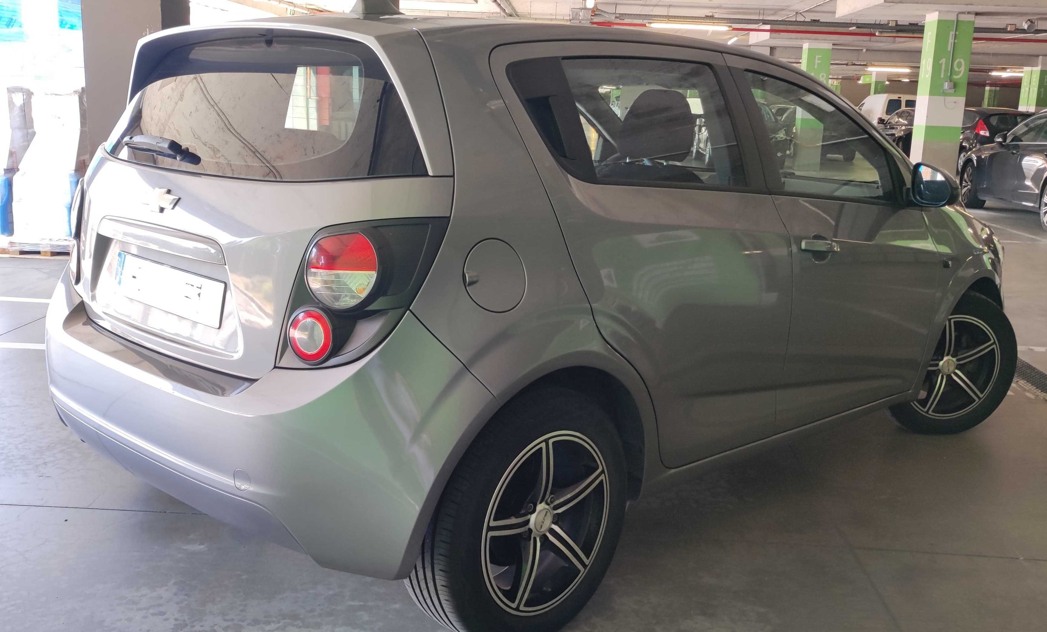 Chevrolet Aveo 2 SONIC Diesel 2012