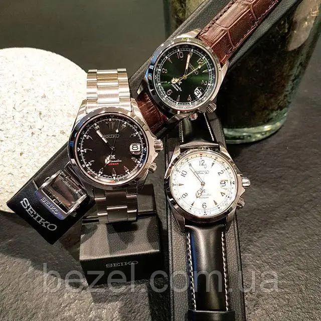 Оригінальний годинник Seiko SPB117 SPB117J1 SBDC087 Automatic Alpinist