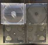 Pudełko etui na plyty CD DVD  15 szt. w tym slim