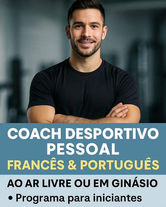 Transforma o teu corpo - Coach de musculação & Nutrição