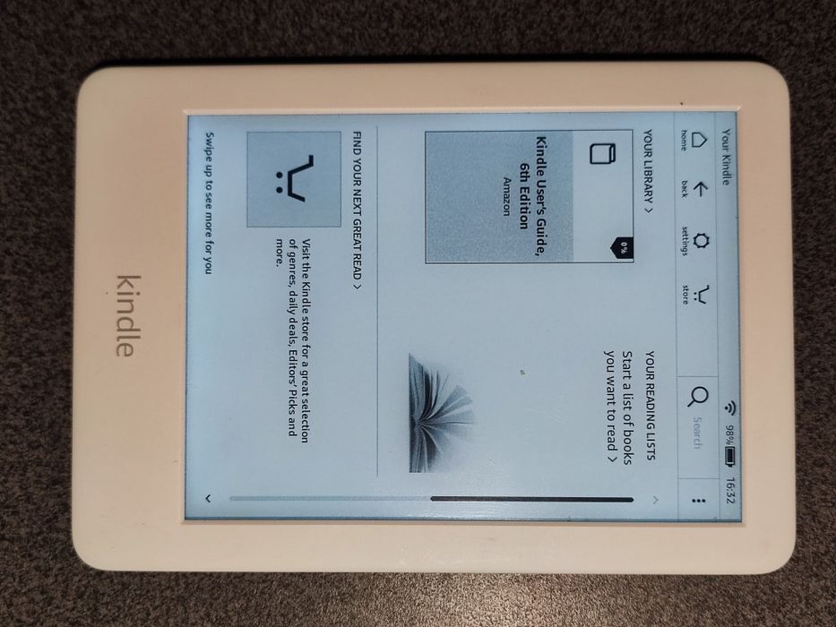 Czytnik ebook Kindle 10 generacja