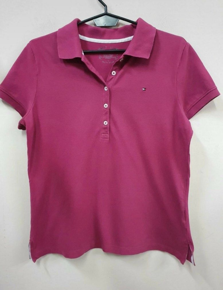 Tommy Hilfiger koszulka polo polówka damska 38/40