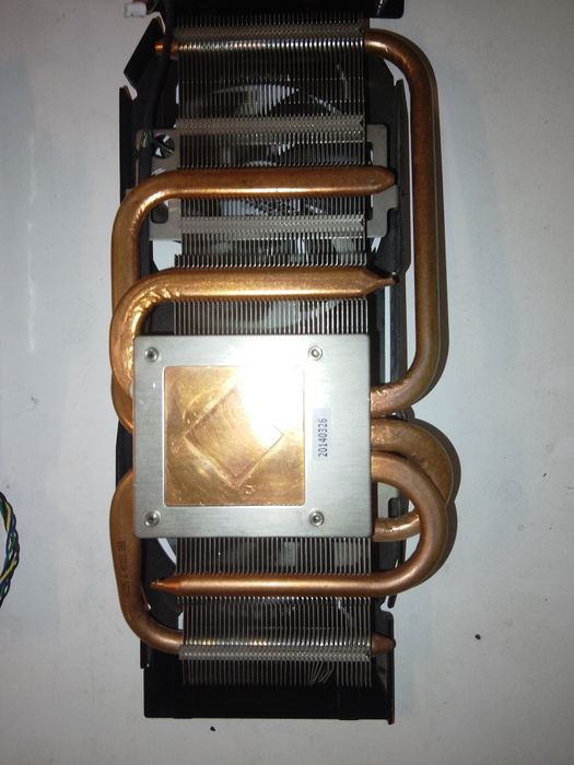 Охолодження (радіатори) для відеокарт