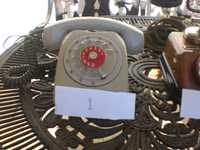 Telefones antigos (Vários)