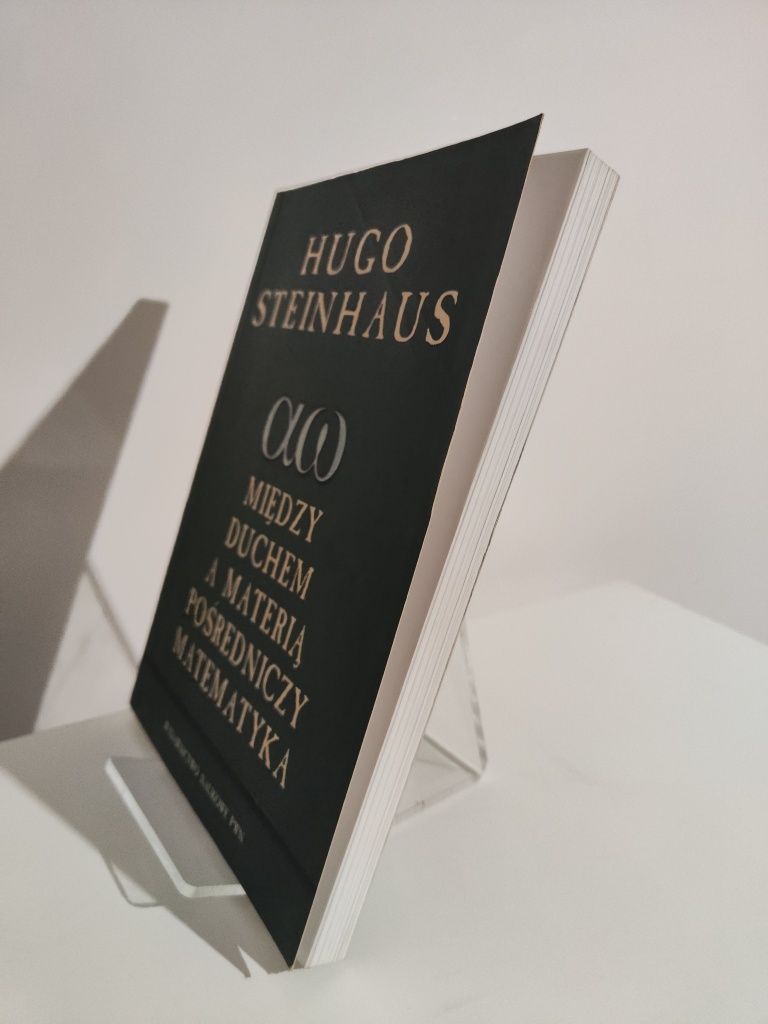 Między duchem a materią pośredniczy matematyka - Hugo Steinhaus