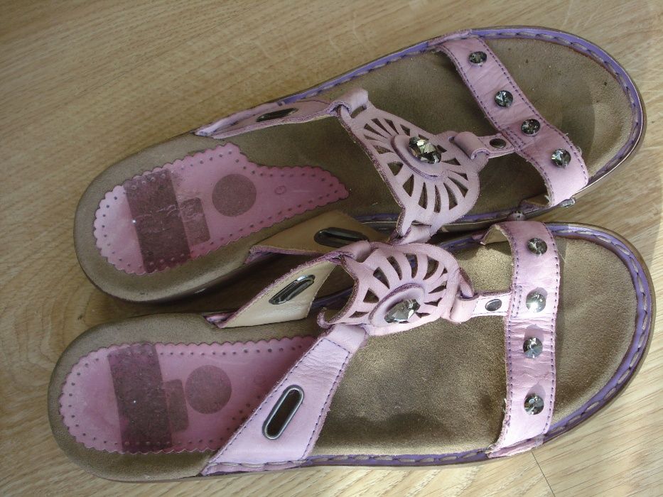 Klapki sandały rozm. 40.