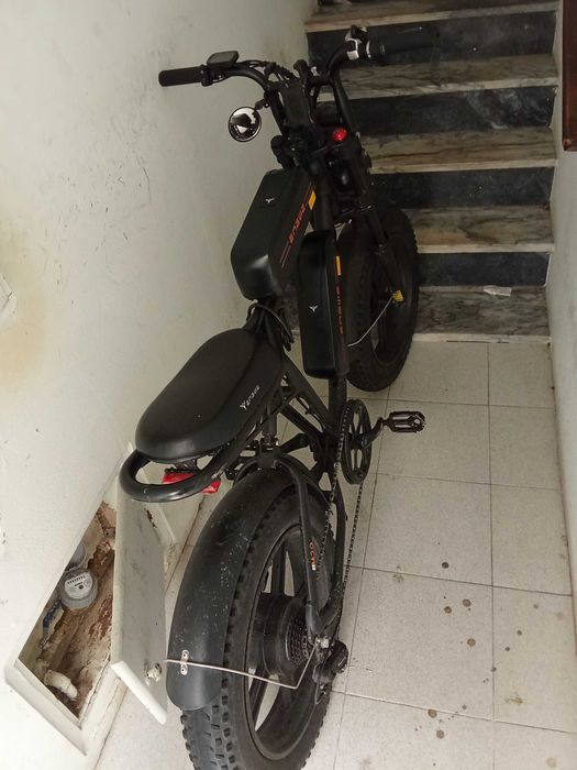 Bicicleta Elétrica Engwe M20