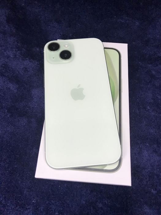 Apple iPhone 15 128gb Green Neverlock