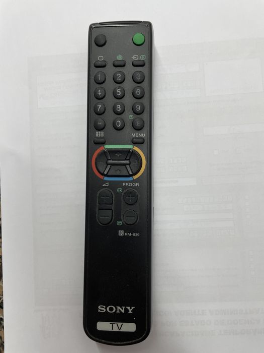 Comando de T.V. - SONY