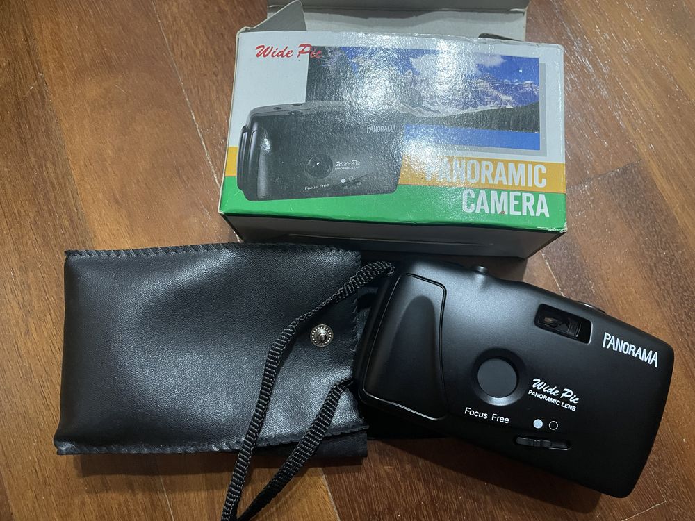 Camara fotografica panoramica rolo