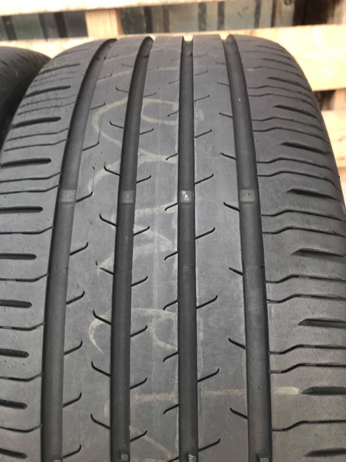 Шини Continental Eco 6 235/45R18 Пара Літо Б/у Склад Оригінал