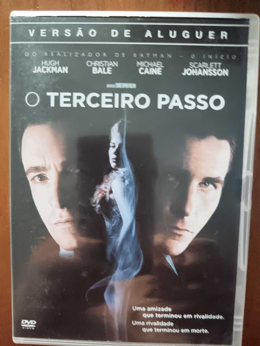 filme dvd original - o terceiro passo