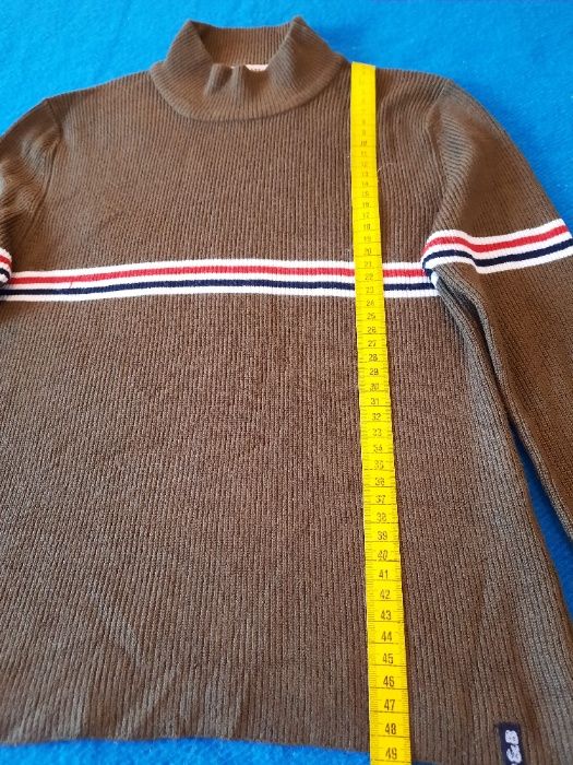 Camisola com gola - Pull&Bear