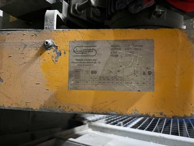 nożyce do cięcia prętów zbrojeniowych simpedil C36