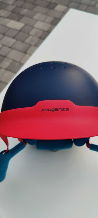 Kask jeździecki Decathlon Fouganza rozmiar M