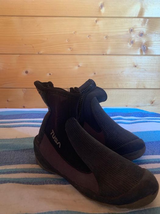 Botas de pesca / mergulho