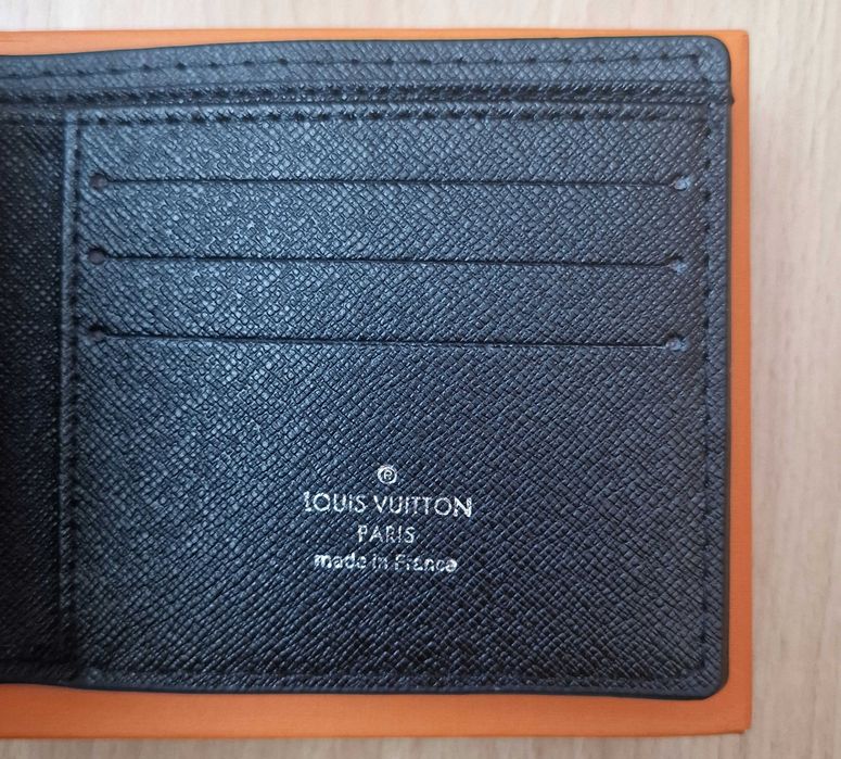 Carteira Louis Vuitton Preta - Nova, Modelo Clássico