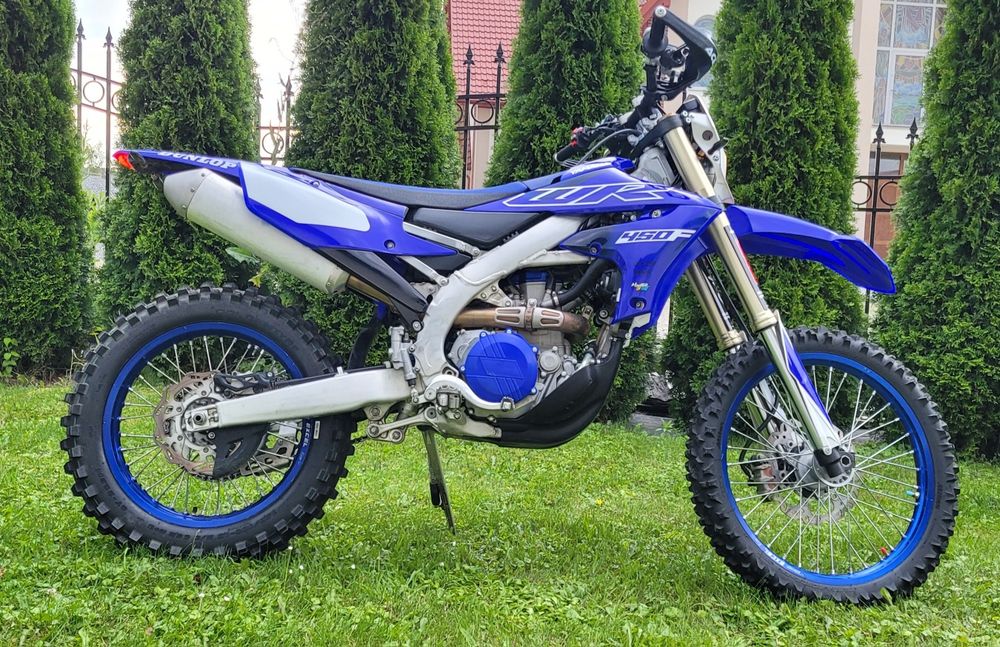 Yamaha wr450f 2020