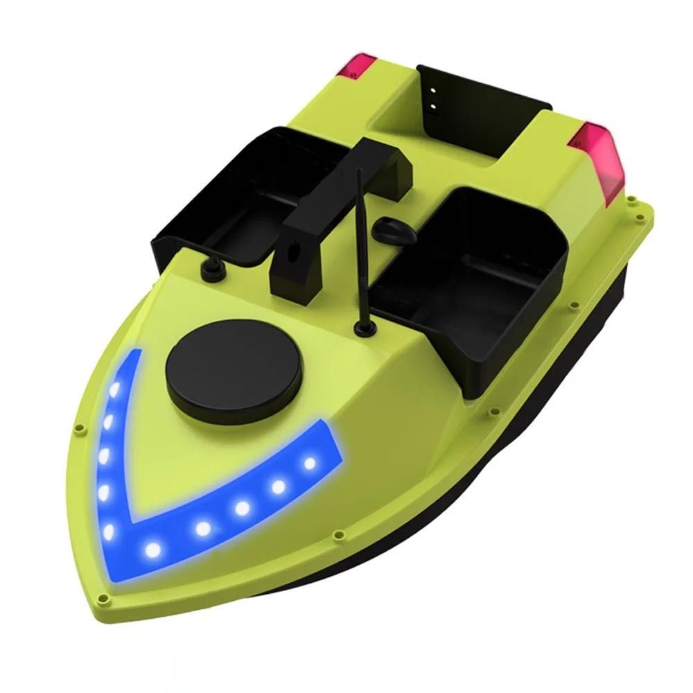 Короповий кораблик Flytec D20 (3 бункера) GPS на 99 точок, АВТОПІЛОТ