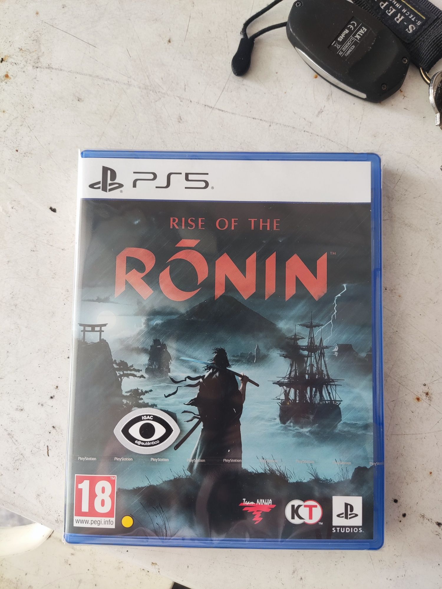 Rise of ronin PS5 (selado)