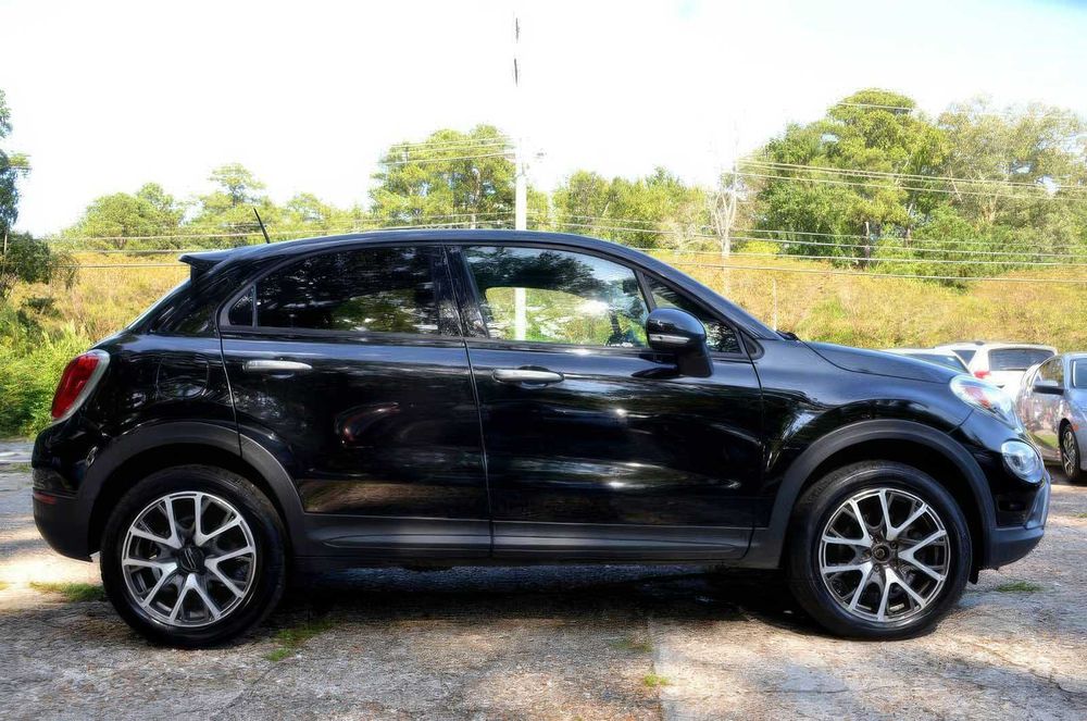FIAT 500X Trekking Plus      2016