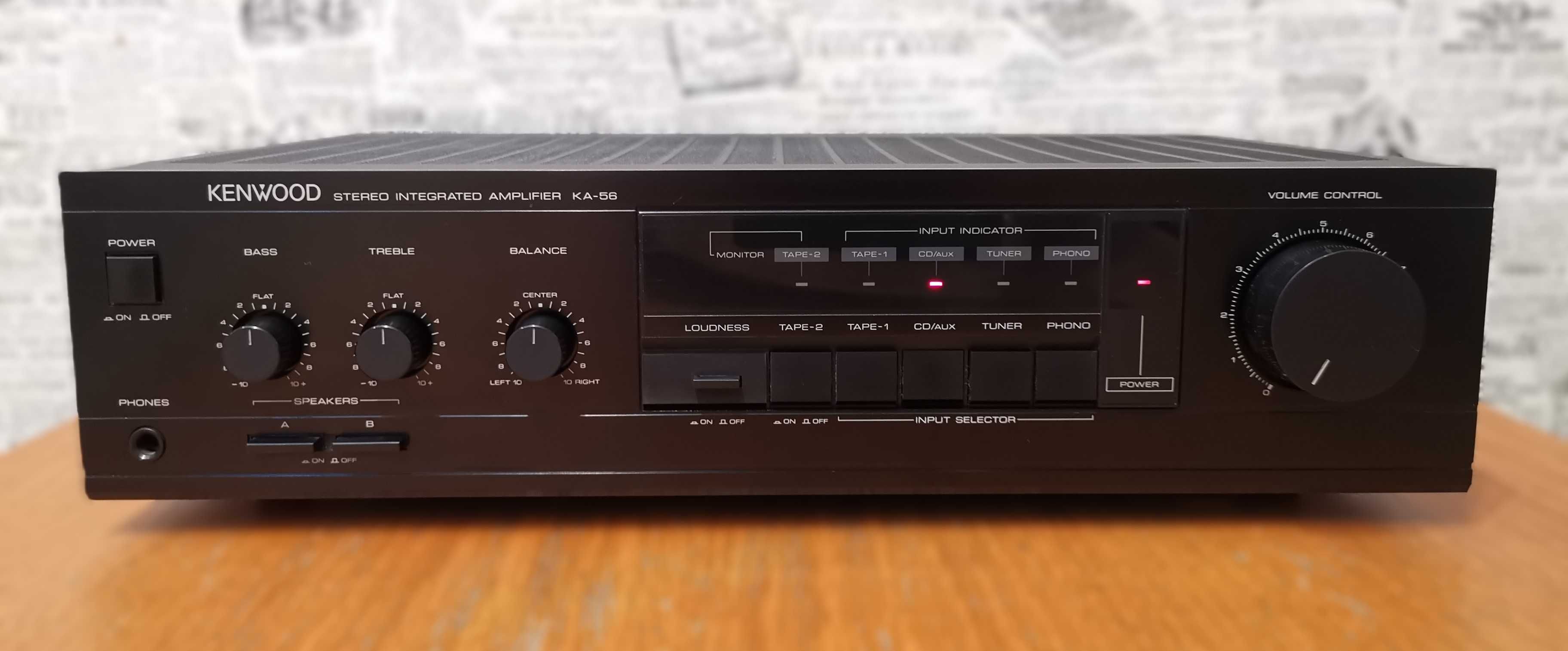 Wzmacniacz stereo Kenwood KA-56