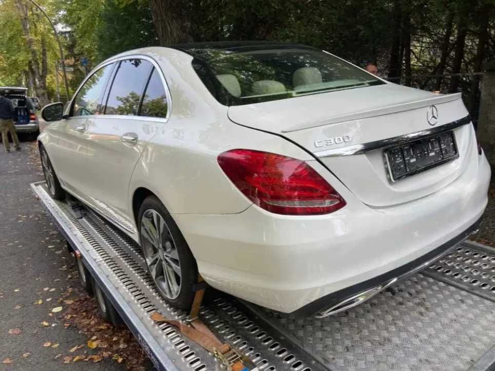 Розборка шрот бампер MERCEDES C-Class W205