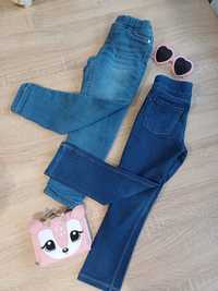 Jeansowe legginsy 2szt, Legginsy jak jeansy, jegginsy, tregginsy, must