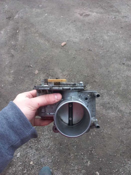 Дросель на Mazda CX7 2.3 TURBO