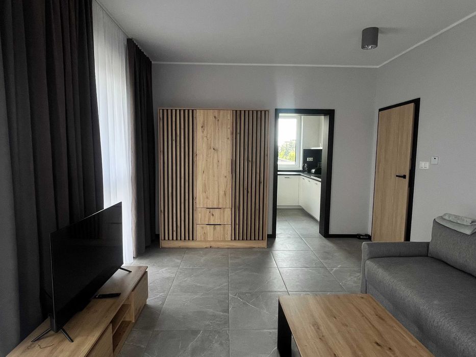 Apartament typu studio na wynajem o pow. 37,6 m²