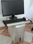 Computador barato a trabalhar
