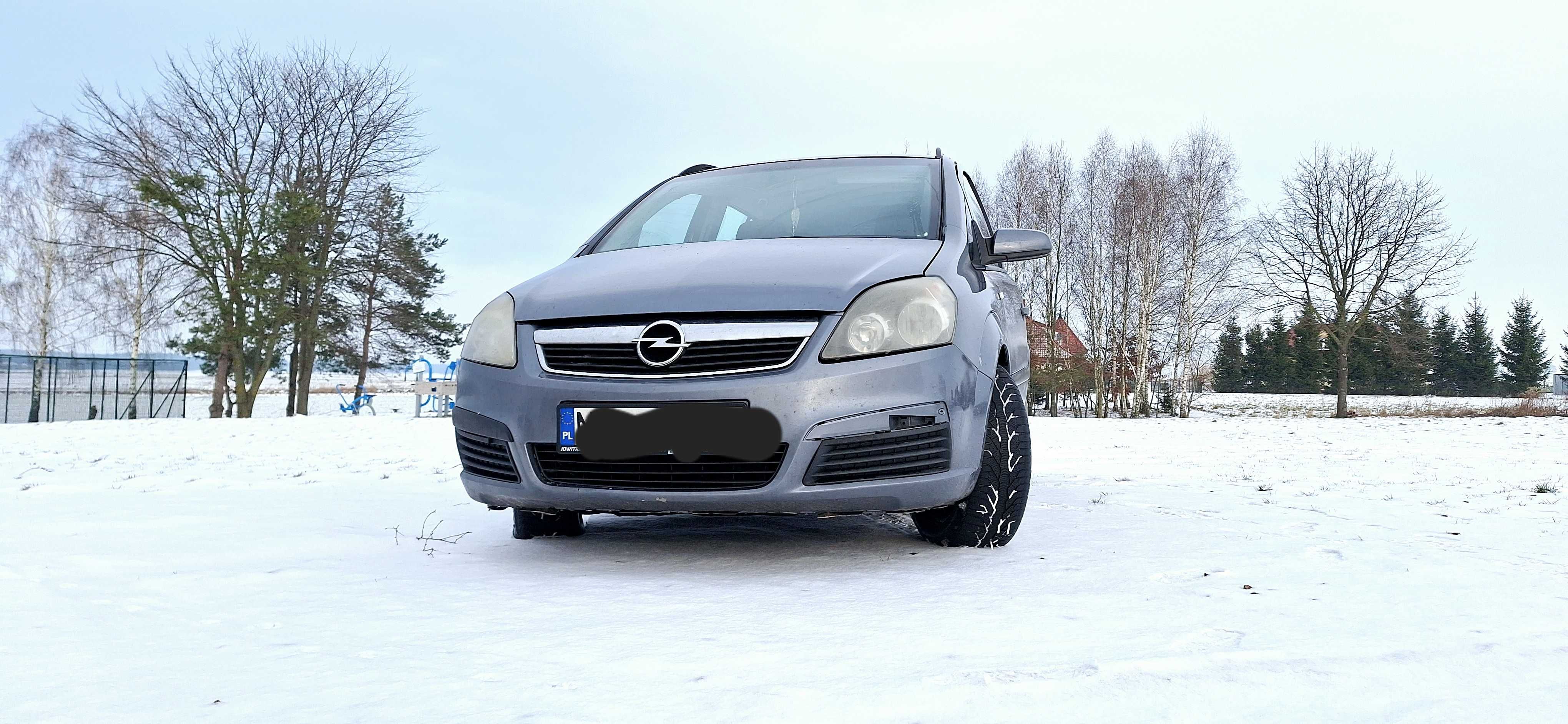 SPRZEDAM ! Opel zafira 1.9 CDTi 7-os.