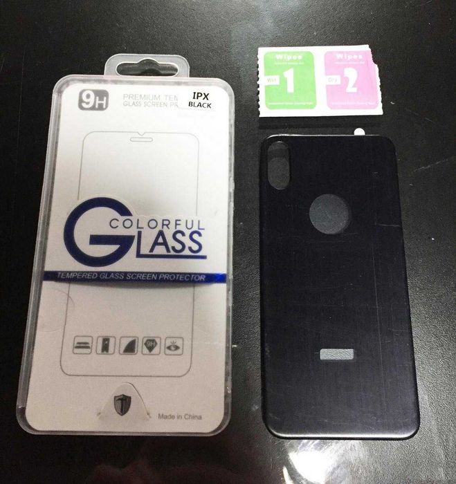 Película protetora para traseira de iPhone 7/7 Plus/iPhone 8/8 Plus/X