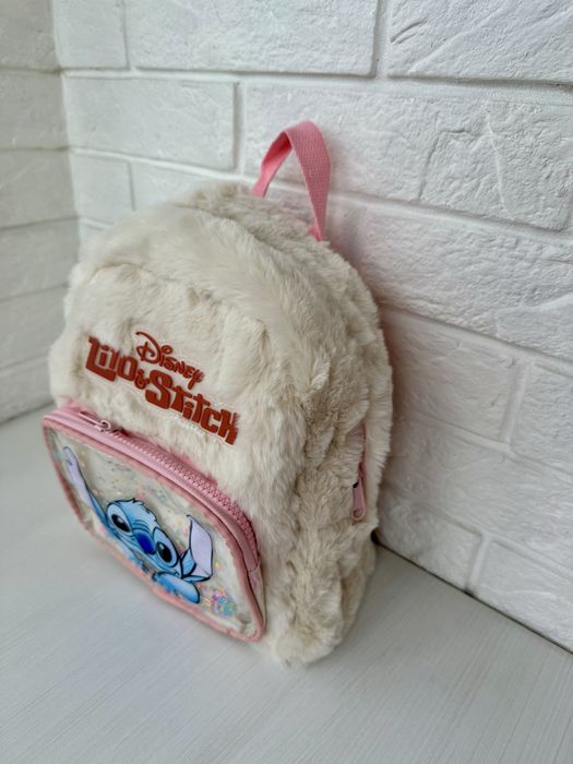 Плюшевий рюкзак Стіч
